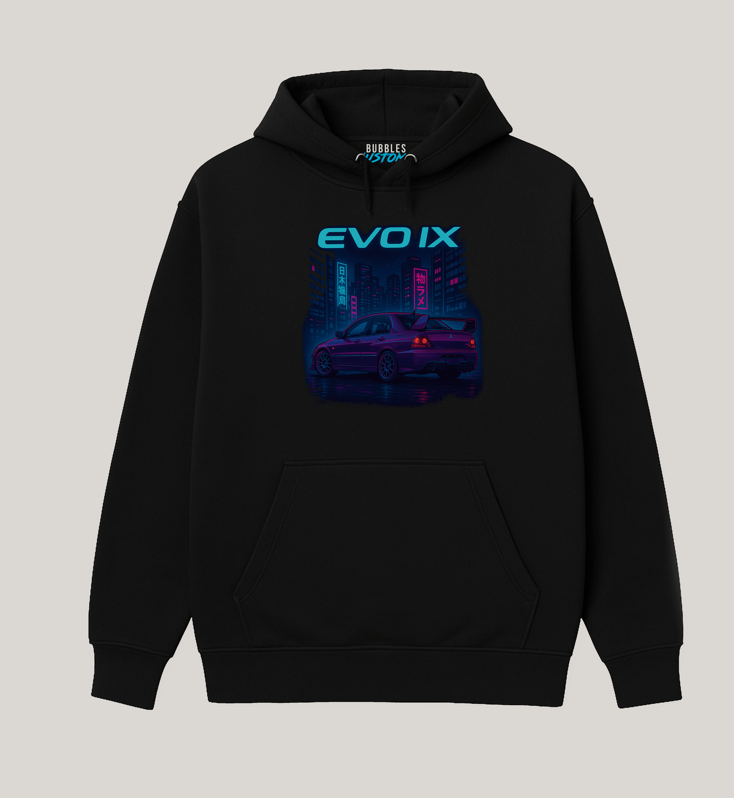Evo 9 Cyberpunk Hoodie