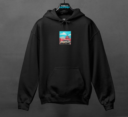 Initial D style Corolla AE86 Hoodie