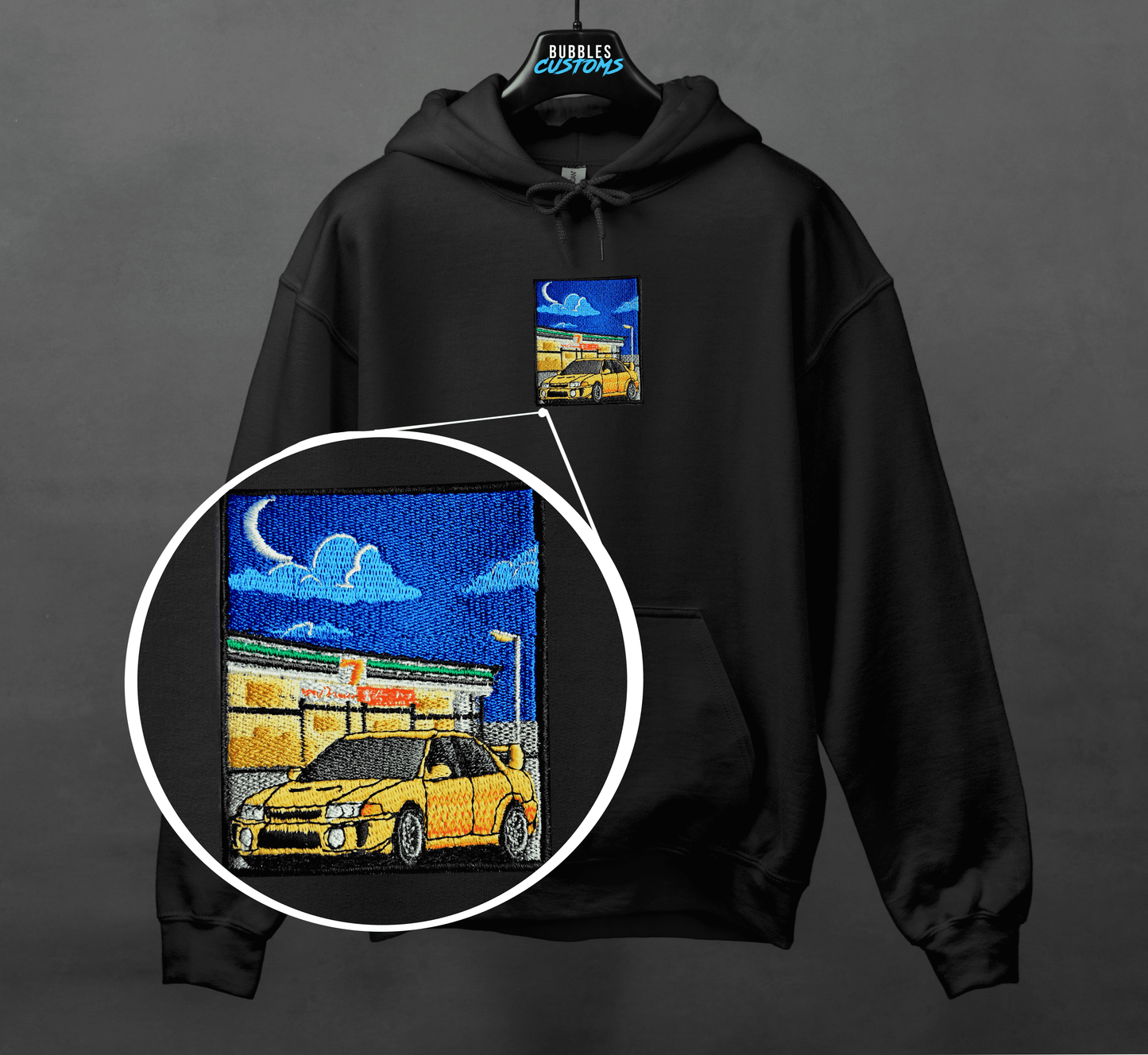 Evo Hoodie (Yellow Evo 5)