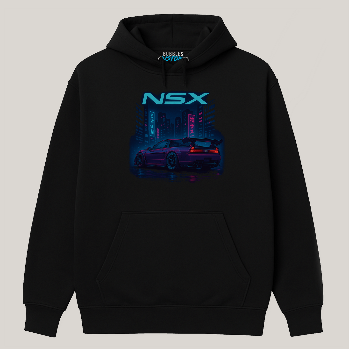 Honda NSX style Cyberpunk hoodie