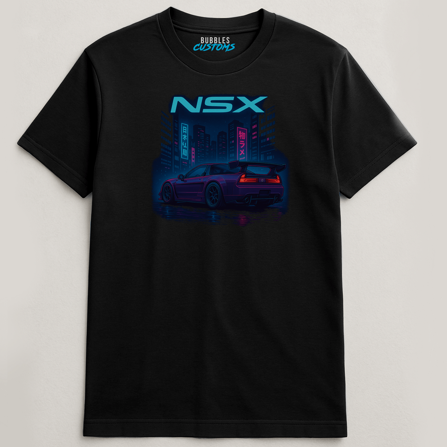 NSX Cyberpunk T-shirt