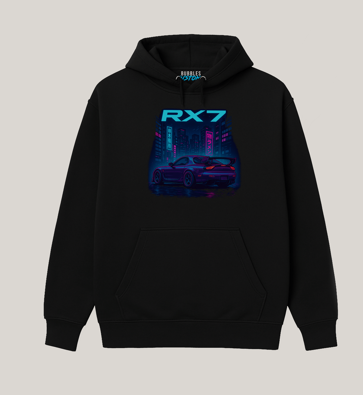 RX7 Cyberpunk Hoodie