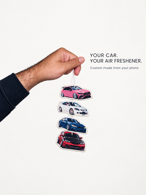 Custom Car Air Freshener – Made From Your Photo