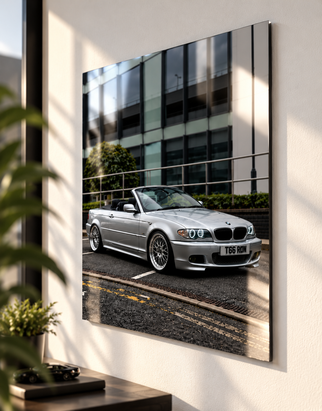 Custom Metal Photo Prints | Personalised Automotive Wall Art