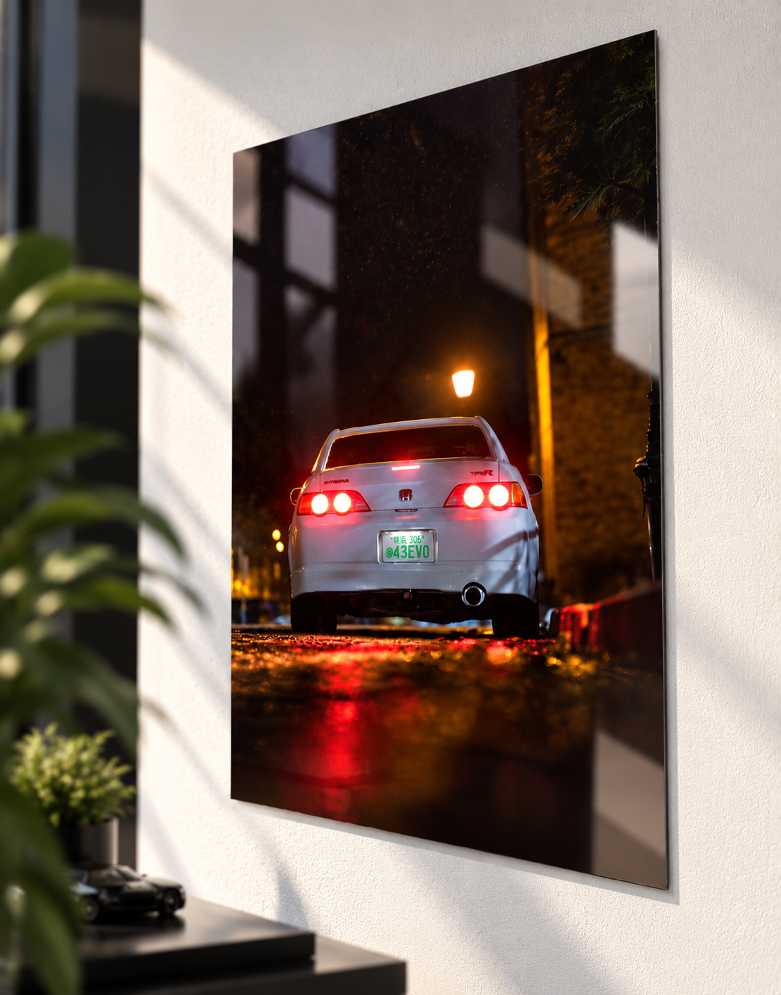 Custom Metal Photo Prints | Personalised Automotive Wall Art