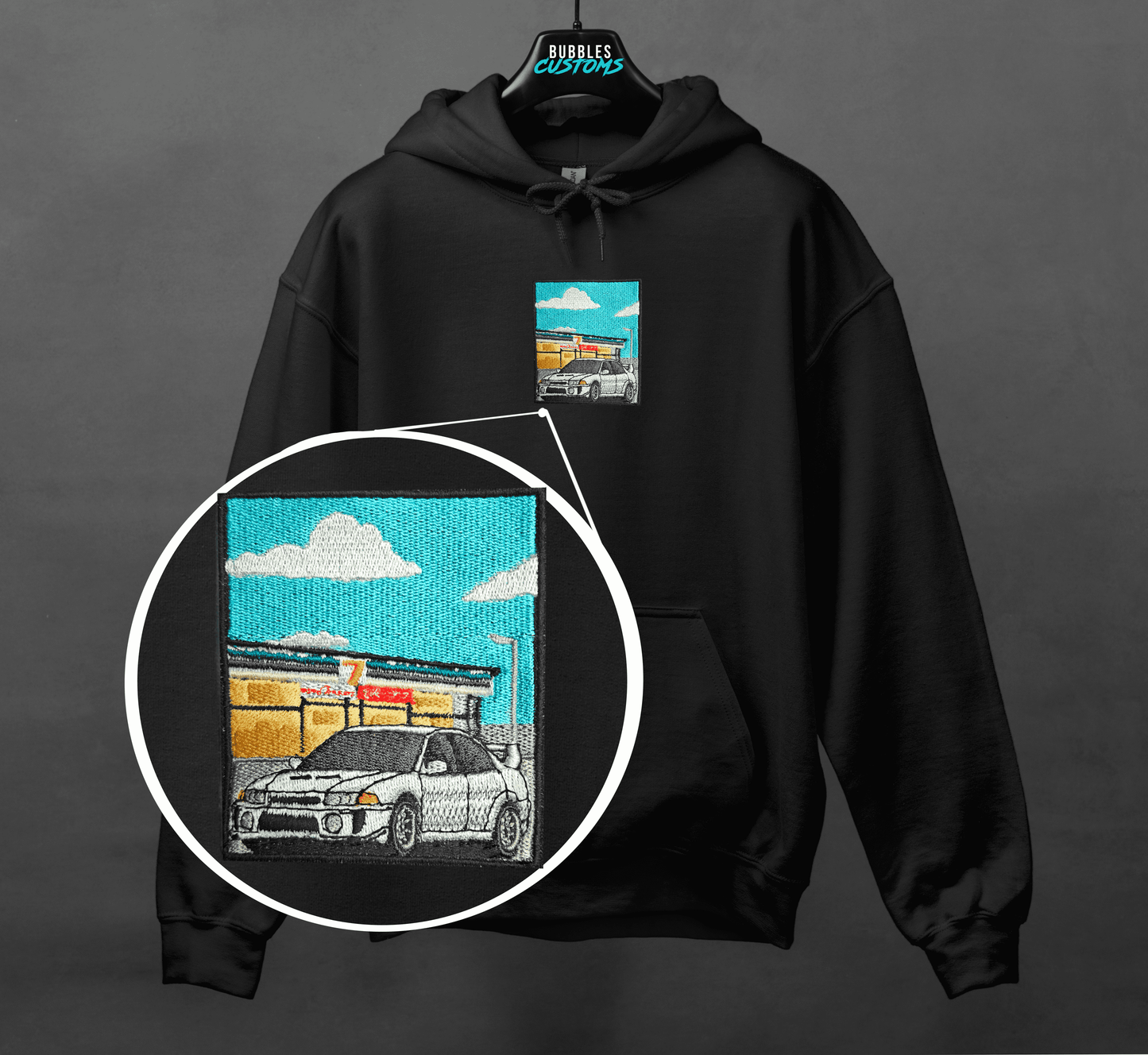 Evo Hoodie (White Evo 5)