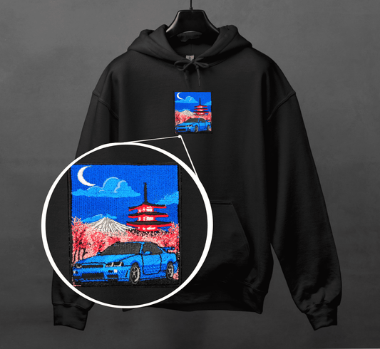 Skyline R34 GTR Hoodie