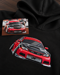 Custom Car Embroidered Hoodie – Made From Your Photo